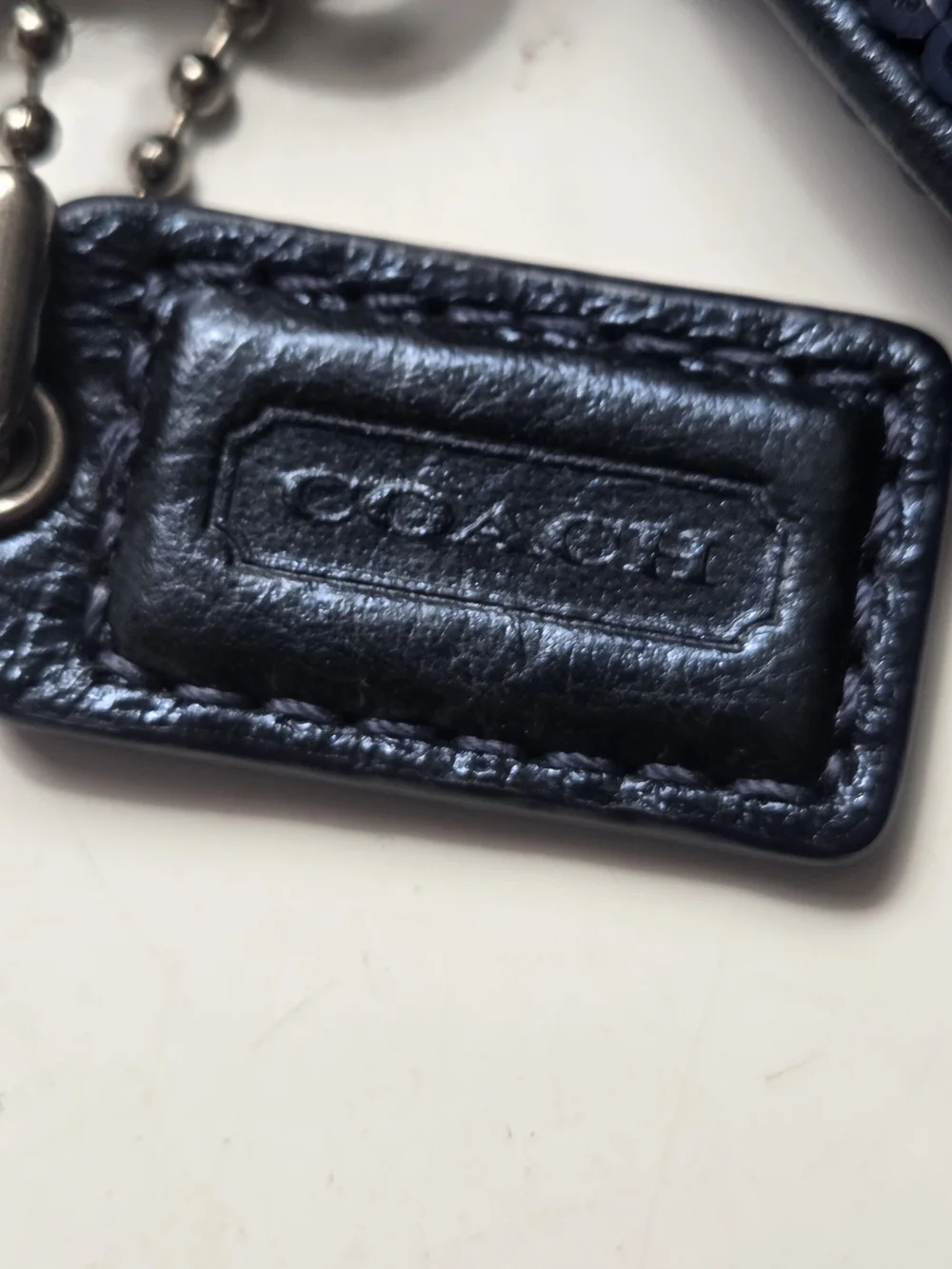 Coach Special Occasion Midnight Blue Sequin Wristlet Clutch - Pristine